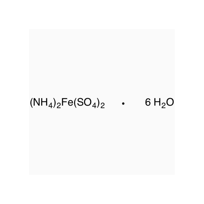 Ammonium iron(II) sulfate hexahydrate - ≥99.9% metals basis CAS No(7783-85-9) A640203 by Aladdin Scientific