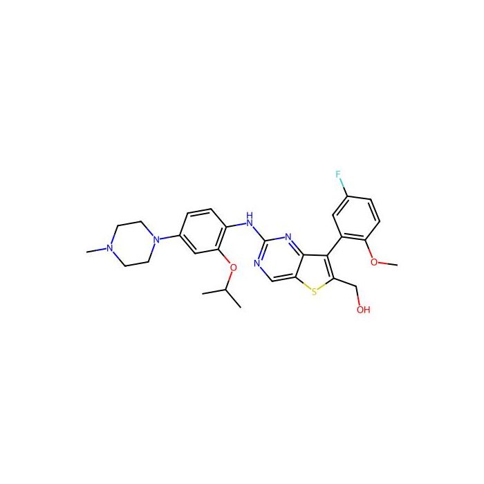 ALK kinase inhibitor-1 - ≥99% CAS No(1462949-64-9) by Aladdin Scientific