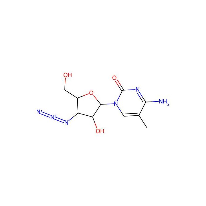 3'-Azido-3'-deoxy-5-methylcytidine - ≥99% CAS No(1282040-14-5) by Aladdin Scientific
