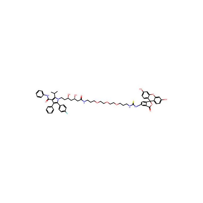 Atrovastatin-PEG3-FITC - ≥98% CAS No(1440755-31-6) by Aladdin Scientific