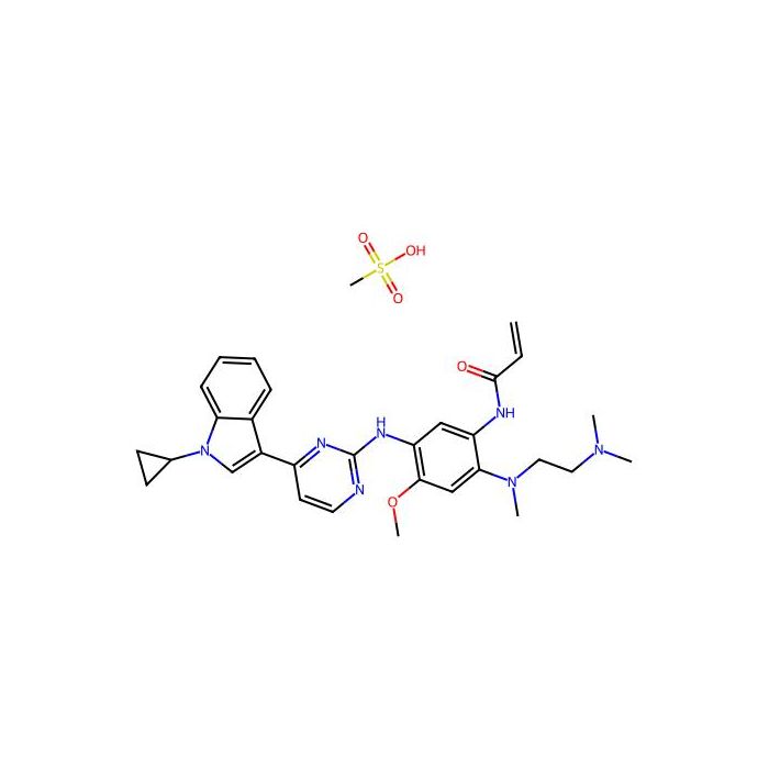 Almonertinib mesylate - ≥99% CAS No(2134096-06-1) by Aladdin Scientific