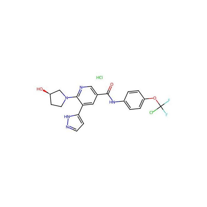 Asciminib hydrochloride - ≥99% CAS No(2119669-71-3) by Aladdin Scientific