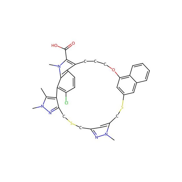AZD-5991 - 10mM in DMSO CAS No(2143061-81-6) by Aladdin Scientific
