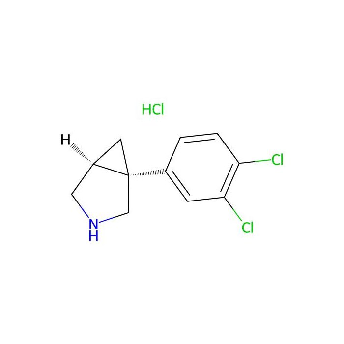 Amitifadine hydrochloride - 10mM in DMSO CAS No(410074-74-7) by Aladdin Scientific
