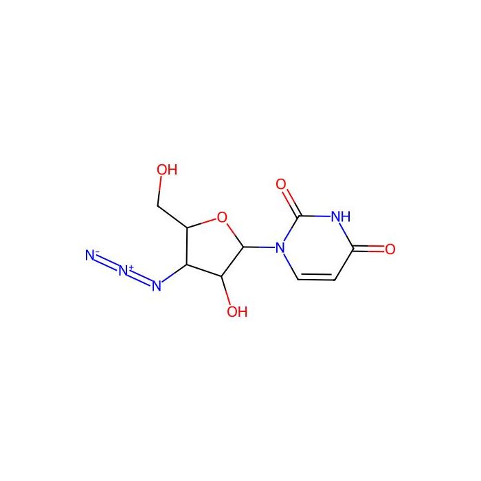3'-Azido-3'-deoxy-beta-L-uridine - 10mM in DMSO CAS No(2095417-28-8) by Aladdin Scientific