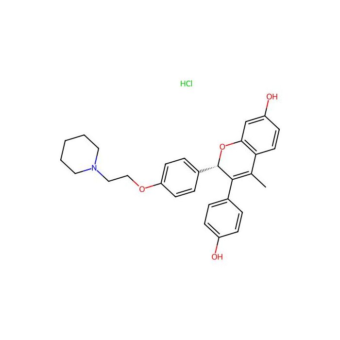 Acolbifene hydrochloride - 10mM in DMSO CAS No(252555-01-4) by Aladdin Scientific