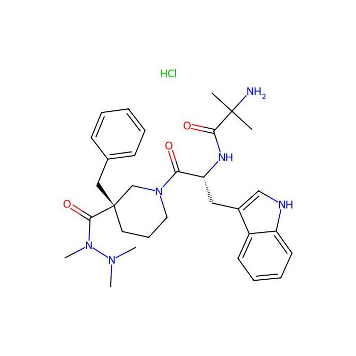 Anamorelin hydrochloride - 10mM in DMSO CAS No(861998-00-7) by Aladdin Scientific