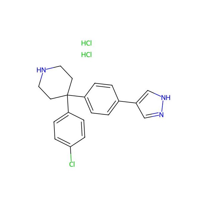 AT7867 dihydrochloride - 10mM in DMSO CAS No(1431697-86-7) by Aladdin Scientific