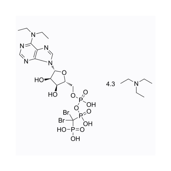 ARL67156 triethylamine - ≥98% CAS No(A659355) A659355 by Aladdin Scientific