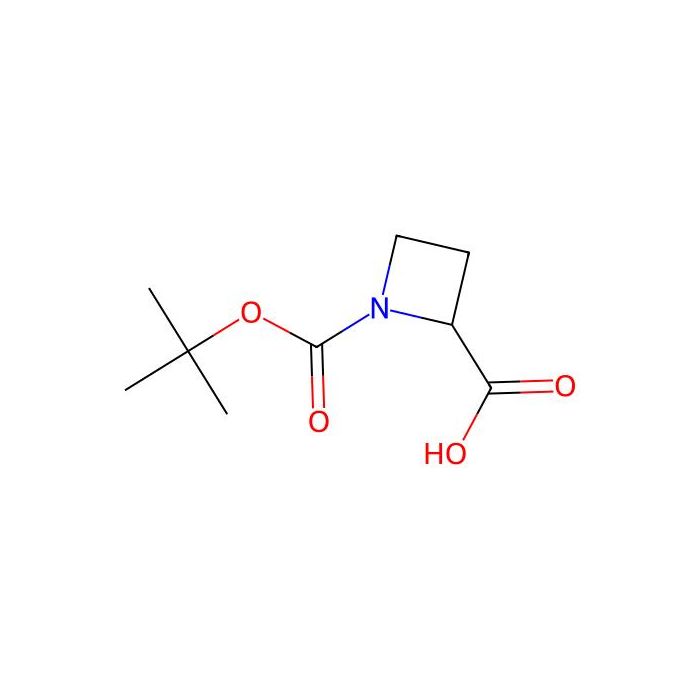 1-(tert-Butoxycarbonyl)azetidine-2-carboxylic acid - 10mM in DMSO CAS No(159749-28-7) by Aladdin Scientific