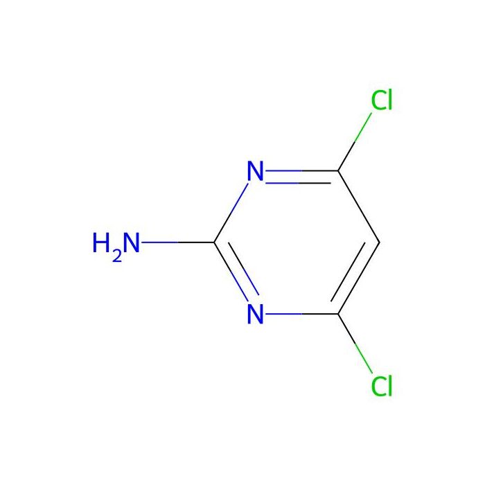 2-Amino-4,6-dichloropyrimidine - 10mM in DMSO CAS No(56-05-3) by Aladdin Scientific