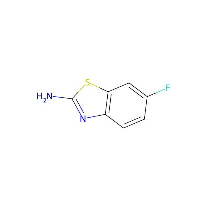 2-Amino-6-fluorobenzothiazole - 10mM in DMSO CAS No(348-40-3) by Aladdin Scientific