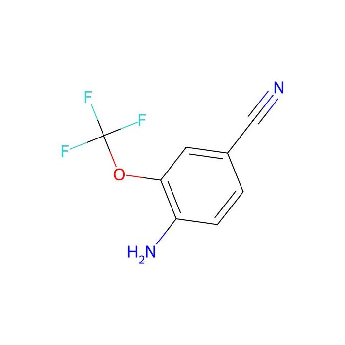 4-AMino-3-(trifluoroMethoxy)benzonitrile - 10mM in DMSO CAS No(175278-23-6) by Aladdin Scientific