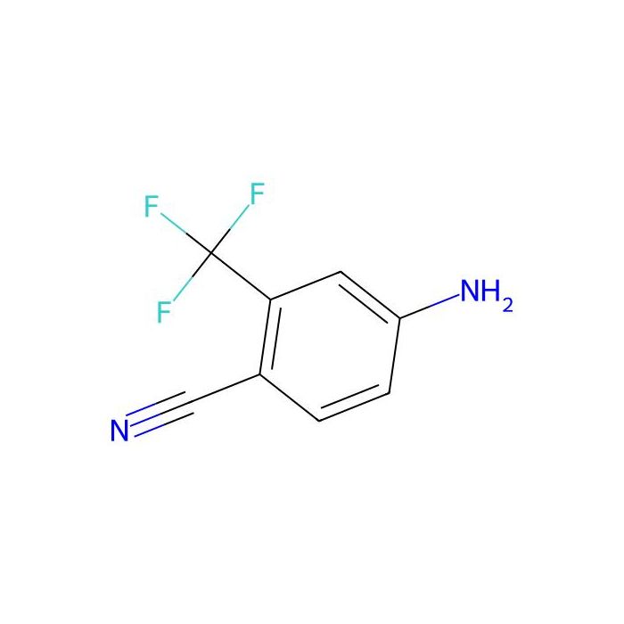 4-Amino-2-(trifluoromethyl)benzonitrile - 10mM in DMSO CAS No(654-70-6) by Aladdin Scientific