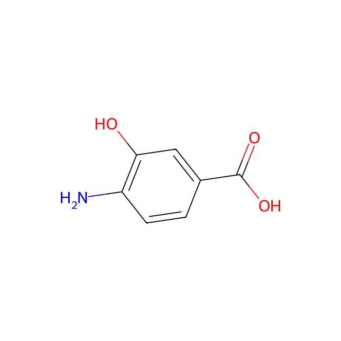 4-Amino-3-hydroxybenzoic acid - 10mM in DMSO CAS No(2374-03-0) by Aladdin Scientific