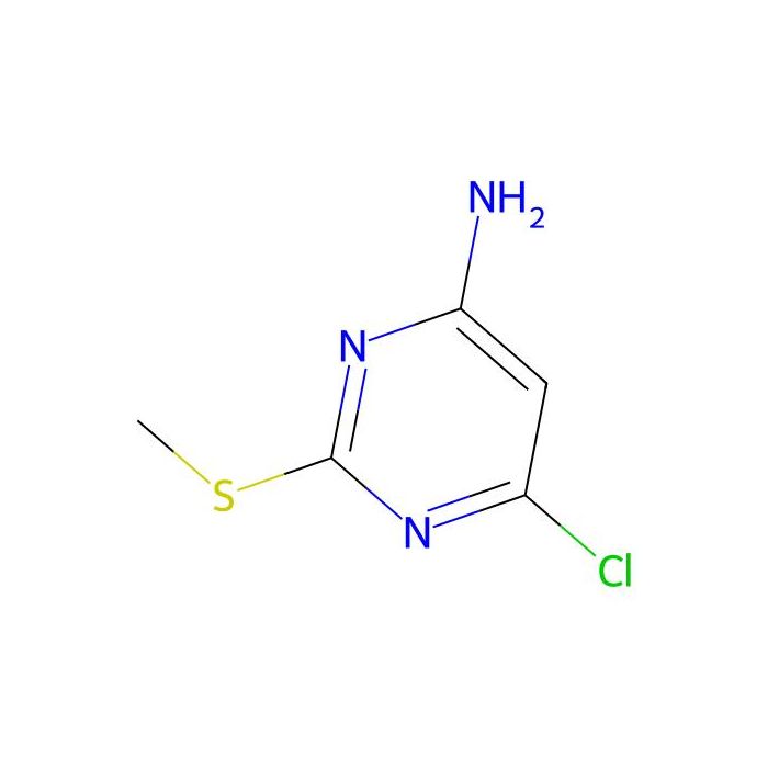 4-Amino-6-chloro-2-(methylthio)pyrimidine - 10mM in DMSO CAS No(1005-38-5) by Aladdin Scientific