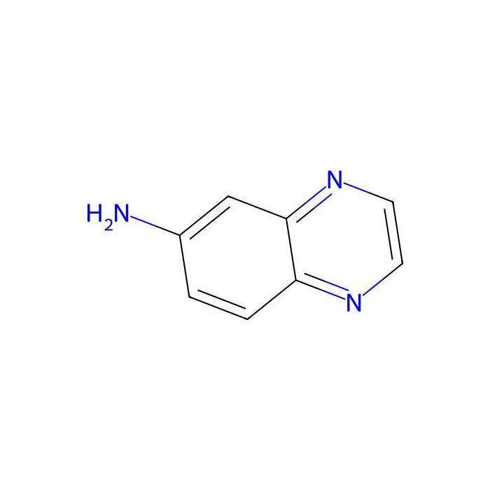 6-Aminoquinoxaline - 10mM in DMSO CAS No(6298-37-9) by Aladdin Scientific