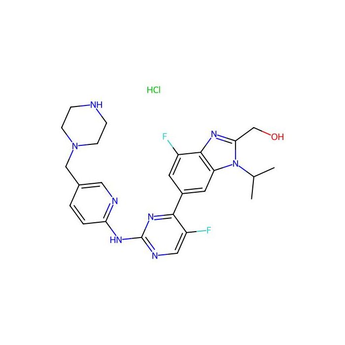 Abemaciclib metabolite M18 hydrochloride - 10mM in DMSO CAS No(A661577(DMSO)) by Aladdin Scientific