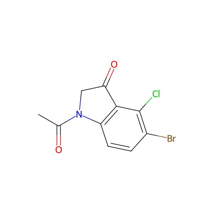 1-acetyl-5-bromo-4-chloroindolin-3-one - ≥98% CAS No(116270-39-4) by Aladdin Scientific