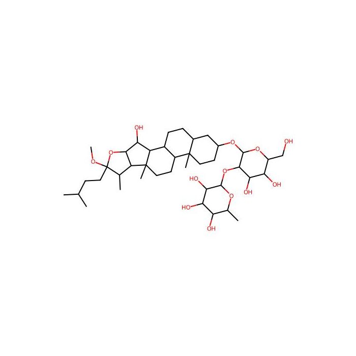Anemarrhenasaponin Ia - ≥98% CAS No(221317-02-8) by Aladdin Scientific