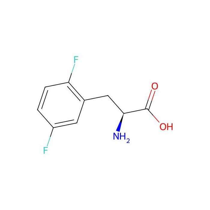 (S)-2-Amino-3-(2,5-difluorophenyl)propanoic acid - ≥95% CAS No(31105-92-7) by Aladdin Scientific