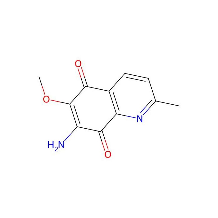 7-Amino-6-methoxy-2-methyl-5,8-quinolinedione -  CAS No(61895-38-3) by Aladdin Scientific
