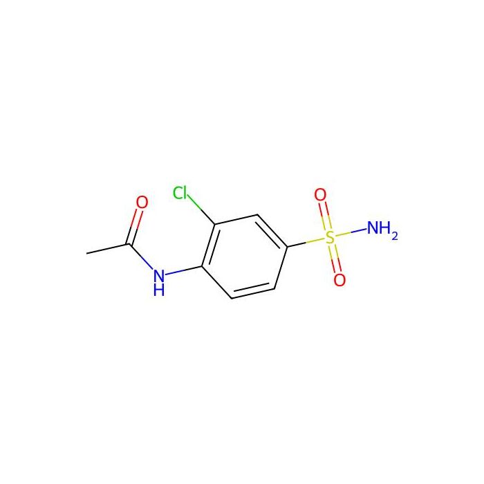 Acetamide, N-(4-(aminosulfonyl)-2-chlorophenyl)- -  CAS No(68252-72-2) by Aladdin Scientific