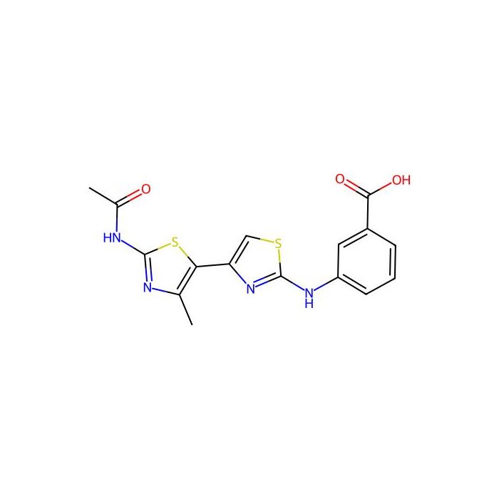 3-((2'-Acetamido-4'-methyl-[4,5'-bithiazol]-2-yl)amino)benzoic acid -  CAS No(315705-81-8) by Aladdin Scientific