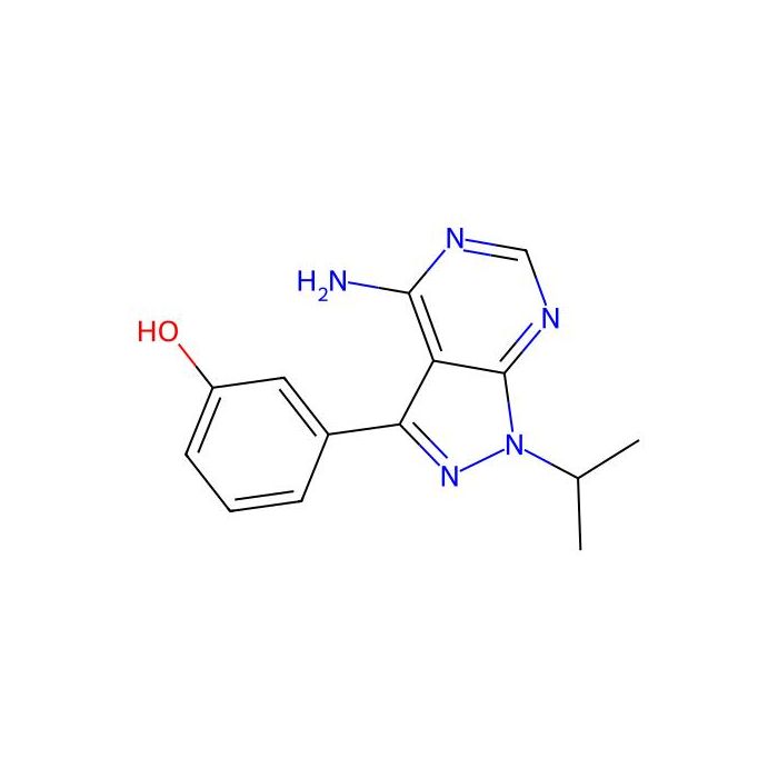 3-[4-Amino-1-(1-Methylethyl)-1h-Pyrazolo[3,4-D]pyrimidin-3-Yl]phenol -  CAS No(833481-69-9) by Aladdin Scientific