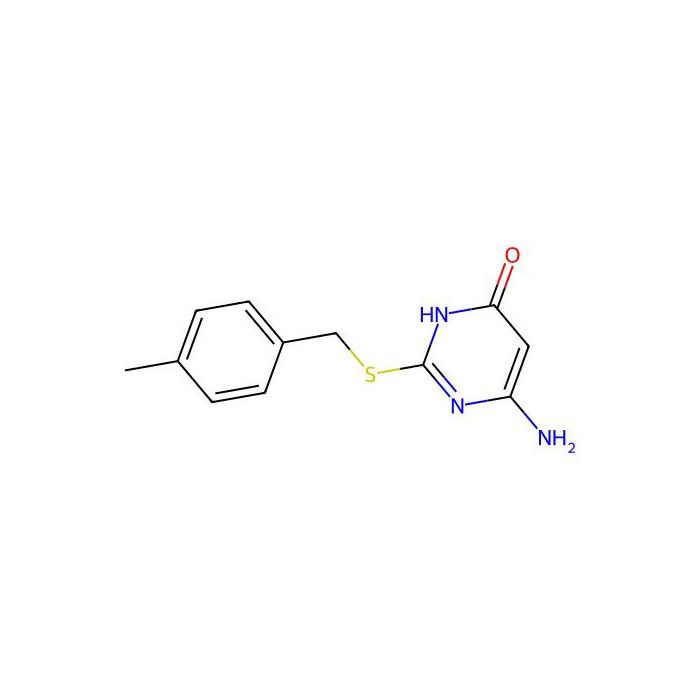 6-Amino-2-[(4-methylbenzyl)thio]-4(3H)-pyrimidinone -  CAS No(166751-35-5) by Aladdin Scientific