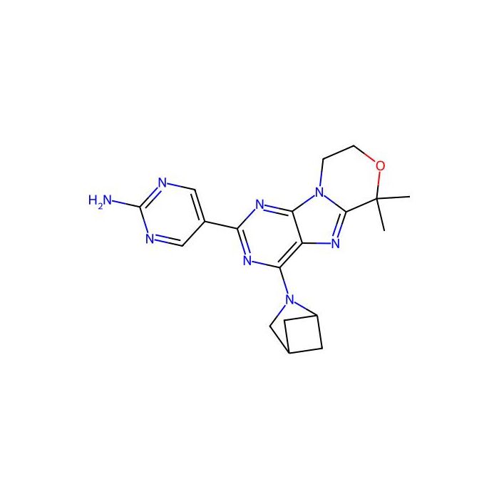 5-[4-(2-azabicyclo[2.1.1]hexan-2-yl)-6,6-dimethyl-8,9-dihydropurino[8,9-c][1,4]oxazin-2-yl]pyrimidin-2-amine -  CAS No(2005429-69-4) by Aladdin Scientific
