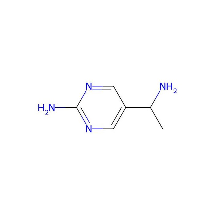 5-(1-Aminoethyl)pyrimidin-2-amine - ≥95% CAS No(1208514-29-7) by Aladdin Scientific