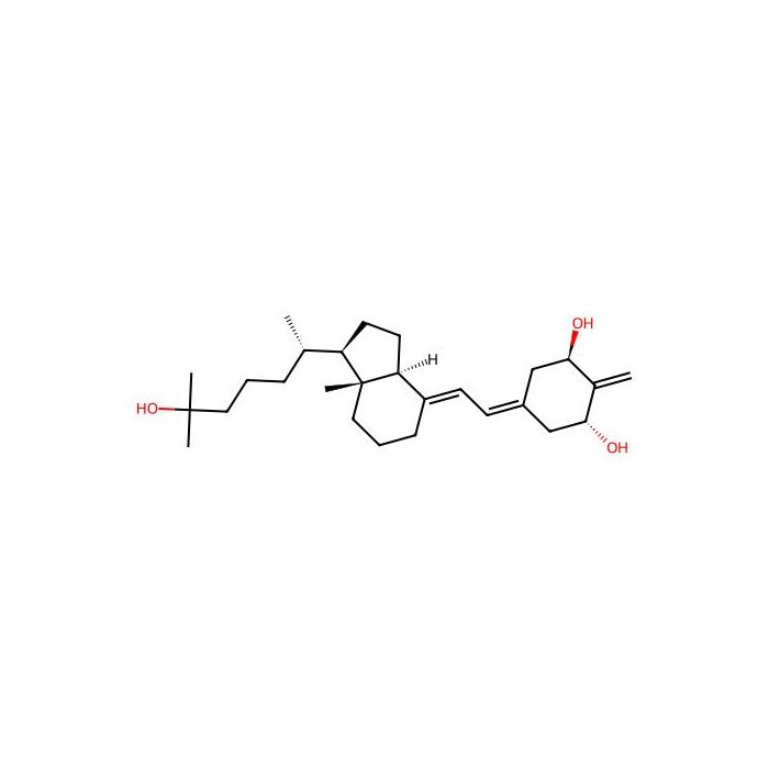 1alpha,25-dihydroxy-2-methylene-19-nor-20-epivitamin D3/1alpha,25-dihydroxy-2-methylene-19-nor-20-epicholecalciferol -  CAS No(5289549) by Aladdin Scientific