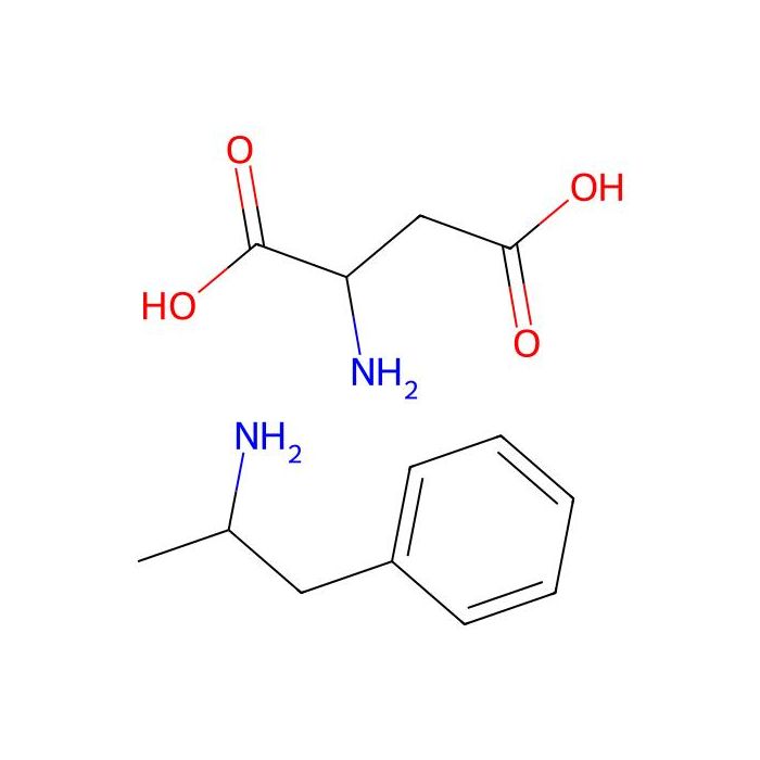 2-Aminobutanedioic acid;1-phenylpropan-2-amine -  CAS No(22382900) by Aladdin Scientific