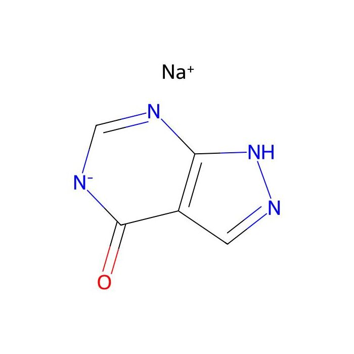 Allopurinol sodium salt -  CAS No(70691471) by Aladdin Scientific