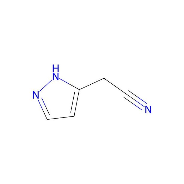 2-(1H-pyrazol-3-yl)acetonitrile - ≥97% CAS No(135237-01-3) by Aladdin Scientific