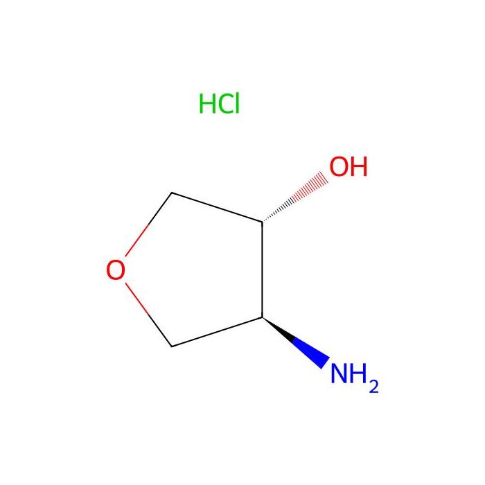 (3R,4S)-4-aminotetrahydrofuran-3-ol;hydrochloride - ≥97% CAS No(190792-71-3) by Aladdin Scientific