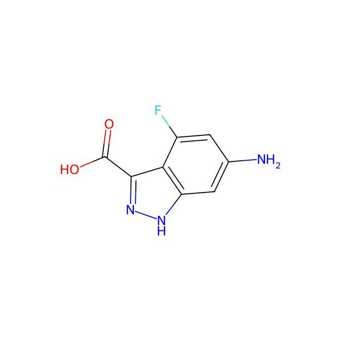 6-amino-4-fluoro-1H-indazole-3-carboxylic acid - ≥97% CAS No(885522-68-9) by Aladdin Scientific