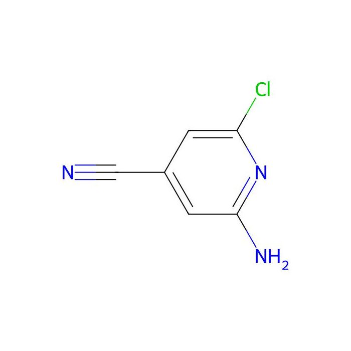 2-amino-6-chloro-pyridine-4-carbonitrile - ≥97% CAS No(52413-76-0) by Aladdin Scientific