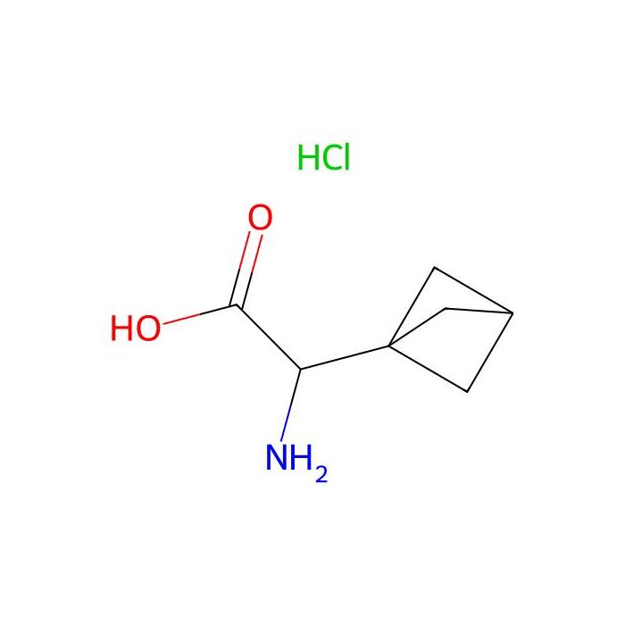 2-amino-2-{bicyclo[1.1.1]pentan-1-yl}acetic acid hydrochloride - ≥97% CAS No(1807854-19-8) by Aladdin Scientific