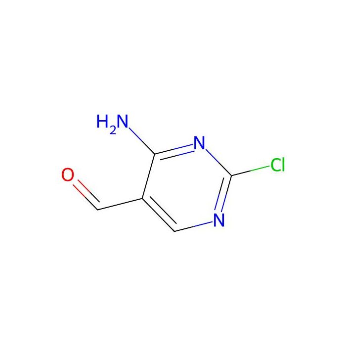 4-amino-2-chloropyrimidine-5-carbaldehyde - ≥97% CAS No(1393547-54-0) by Aladdin Scientific
