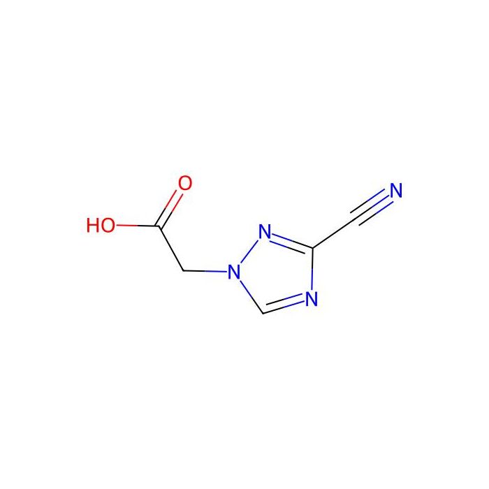 2-(3-cyano-1H-1,2,4-triazol-1-yl)acetic acid - ≥97% CAS No(1247628-40-5) by Aladdin Scientific