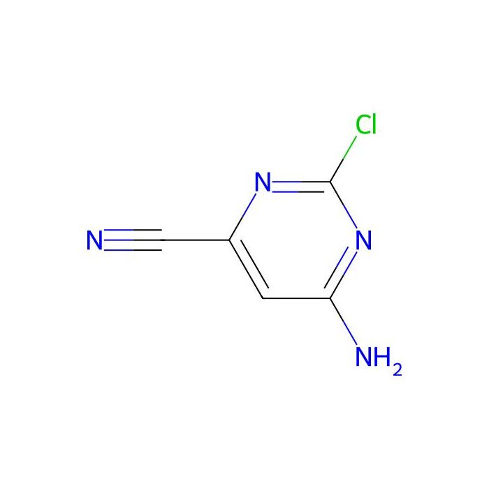 6-amino-2-chloro-pyrimidine-4-carbonitrile - ≥97% CAS No(64376-18-7) by Aladdin Scientific