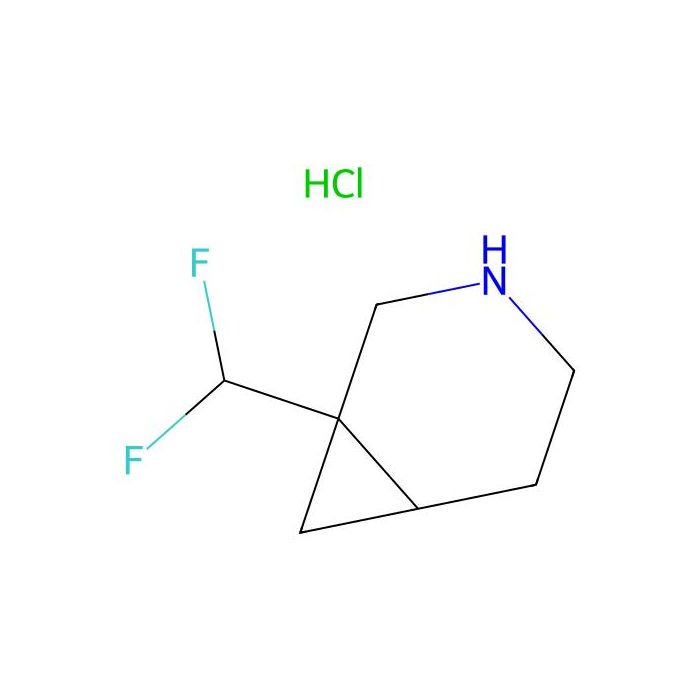 1-(difluoromethyl)-3-azabicyclo[4.1.0]heptane;hydrochloride - ≥97% CAS No(2413379-83-4) by Aladdin Scientific
