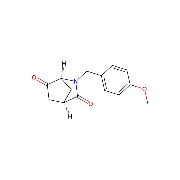 (1S,4R)-2-[(4-methoxyphenyl)methyl]-2-azabicyclo[2.2.1]heptane-3,6-dione - ≥97% CAS No(640897-02-5) by Aladdin Scientific