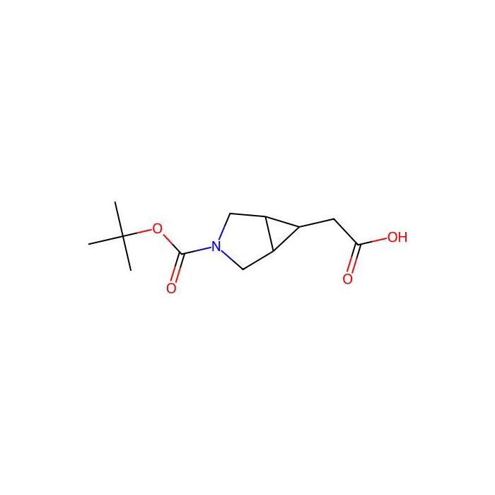 2-(3-tert-butoxycarbonyl-3-azabicyclo[3.1.0]hexan-6-yl)acetic acid - ≥97% CAS No(1427417-17-1) by Aladdin Scientific