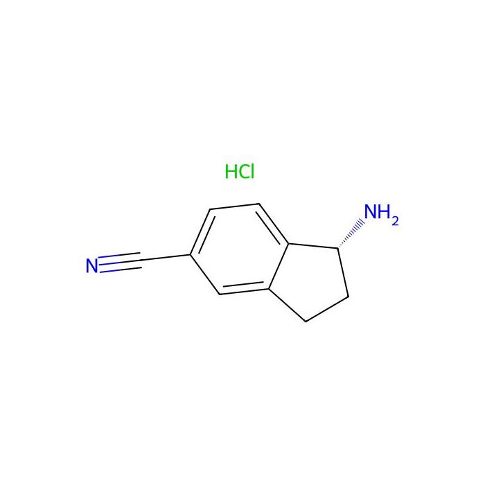 (1R)-1-aminoindane-5-carbonitrile;hydrochloride - ≥97% CAS No(903556-00-3) by Aladdin Scientific