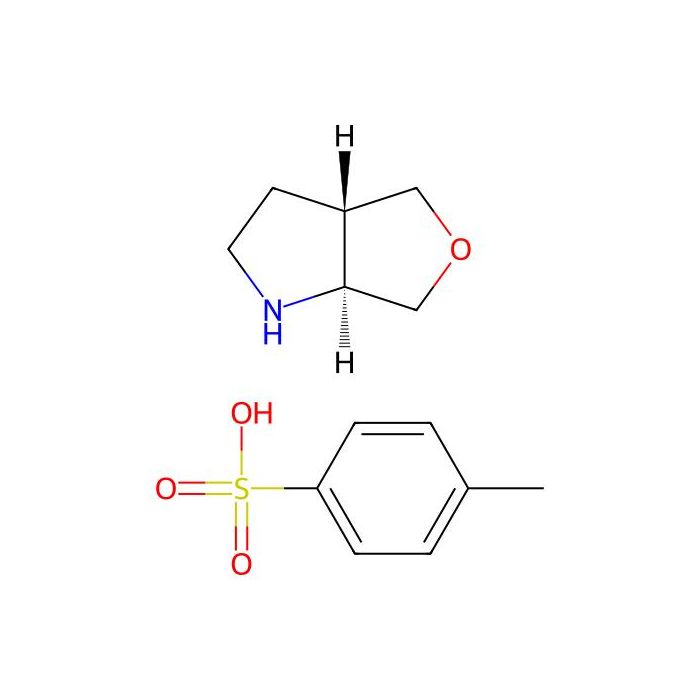 (3aS,6aS)-2,3,3a,4,6,6a-hexahydro-1H-furo[3,4-b]pyrrole;4-methylbenzenesulfonic acid - ≥97% CAS No(2940879-07-0) by Aladdin Scientific