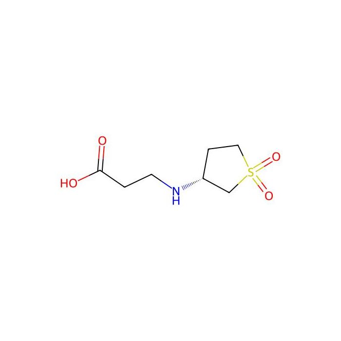 3-[[(3R)-1,1-dioxothiolan-3-yl]amino]propanoic acid - ≥97% CAS No(2940858-93-3) by Aladdin Scientific