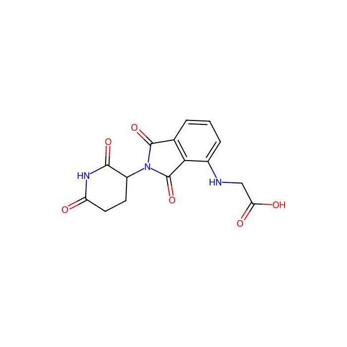 2-[[2-(2,6-dioxo-3-piperidyl)-1,3-dioxo-isoindolin-4-yl]amino]acetic acid - ≥97% CAS No(927670-97-1) by Aladdin Scientific